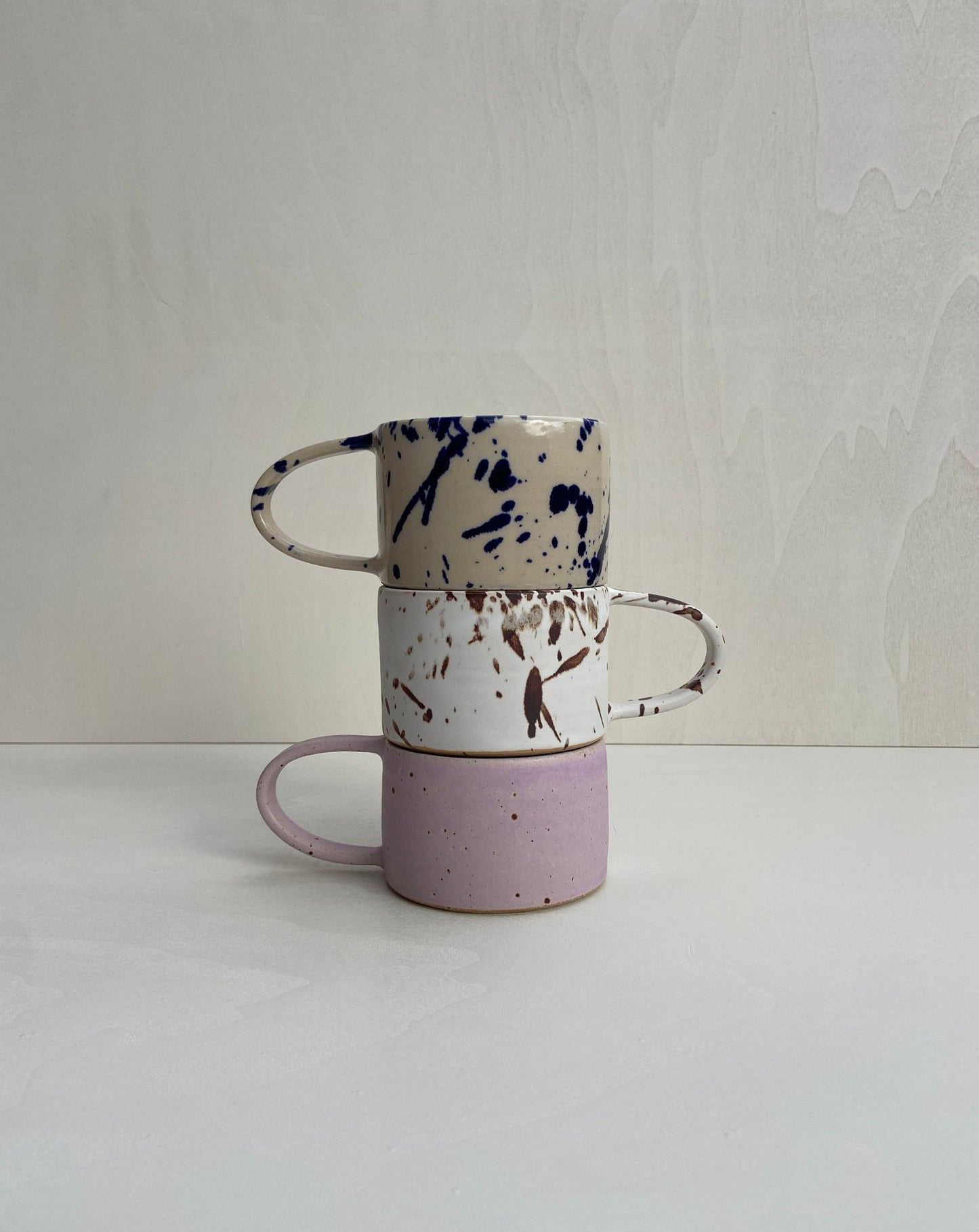 KERAMIKBECHER, PURPLE STAINhannahundisahandmade by marle
