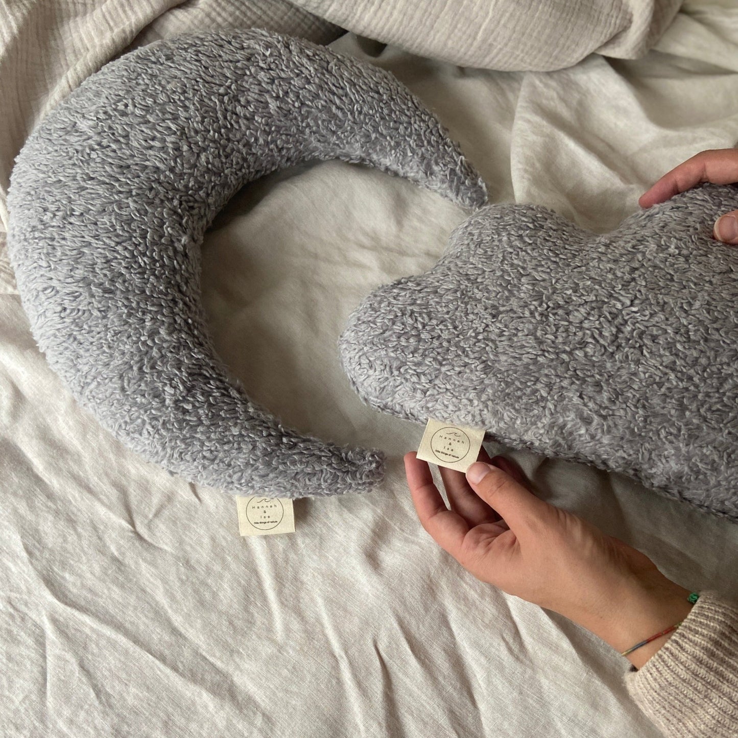 LITTLE THINGS OF NATURE - WOLKENKISSENcamiro shop & studioHannah & Isa