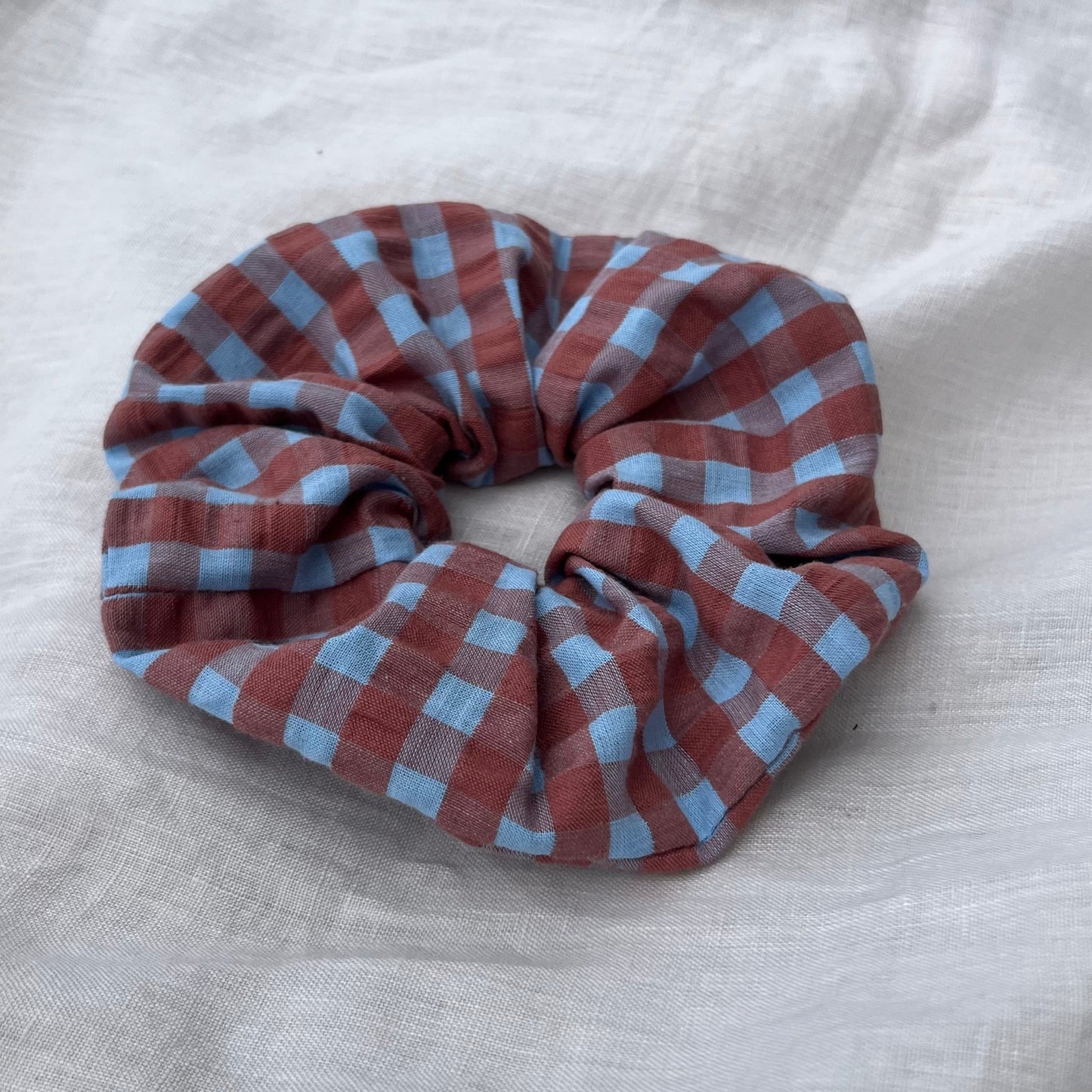 SCRUNCHIE - KARO, OCEAN, ROSTcamiro shop & studioHannah & Isa