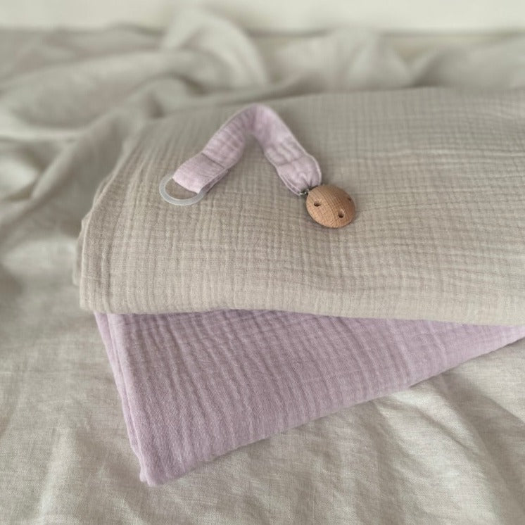 SCHNULLERKETTE, ROSE LAVENDER