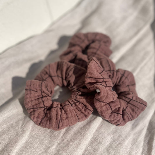 SCRUNCHIE, MAROON