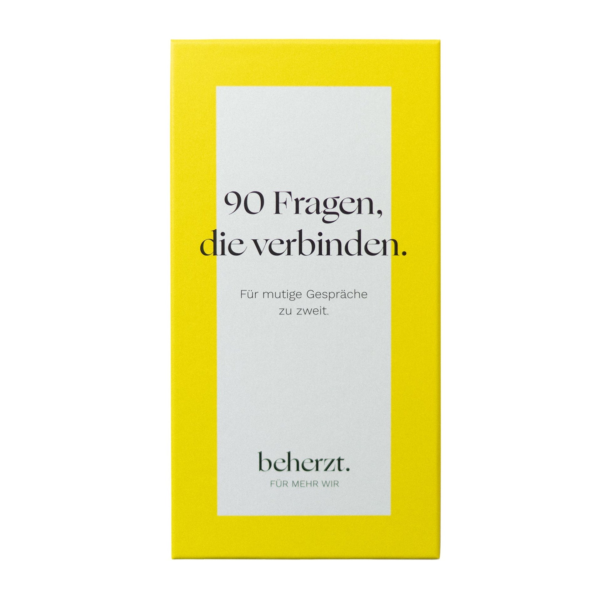 90 FRAGEN, KARTENSEThannahundisaBeherzt.