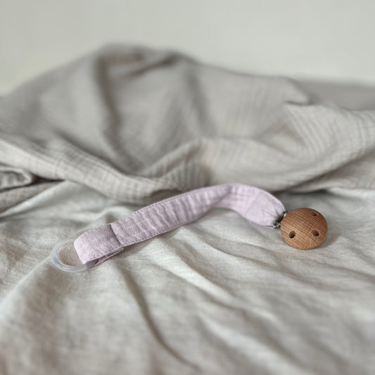 SCHNULLERKETTE, ROSE LAVENDER