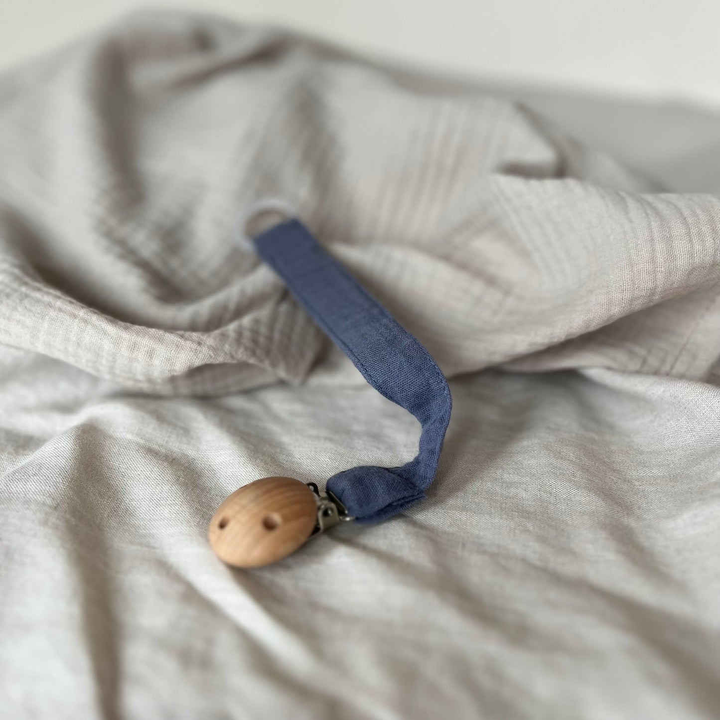 SCHNULLERKETTE, DUSTY BLUE