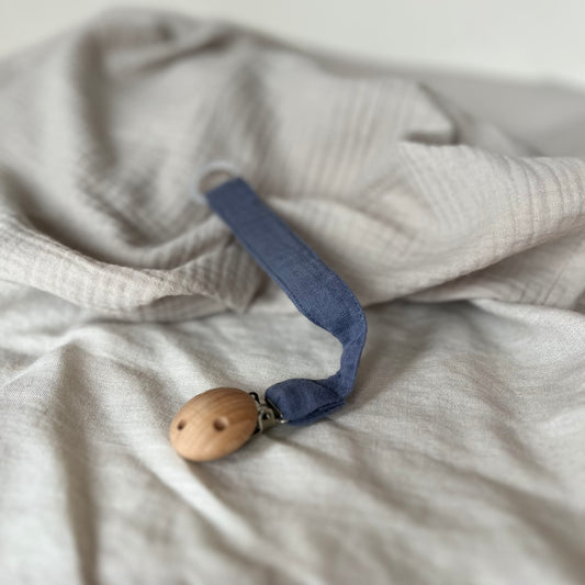 SCHNULLERKETTE, DUSTY BLUE