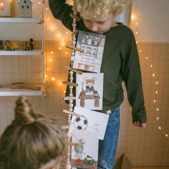 ADVENTSKALENDER - DIE STADTHAUSKINDERWeihnachtsartikelcamiro shop & studioDie Stadthauskinder