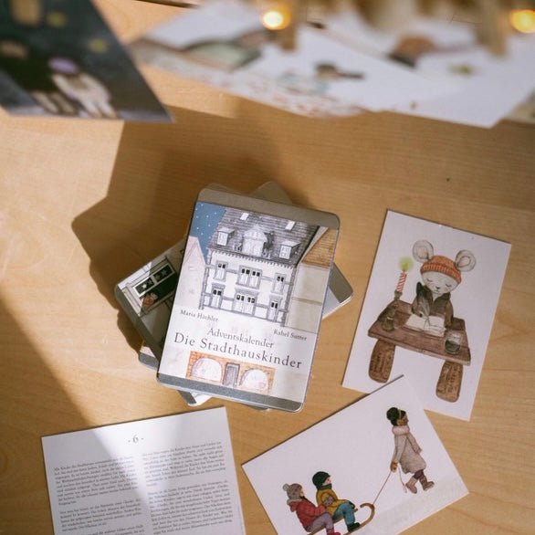 ADVENTSKALENDER - DIE STADTHAUSKINDERWeihnachtsartikelcamiro shop & studioDie Stadthauskinder