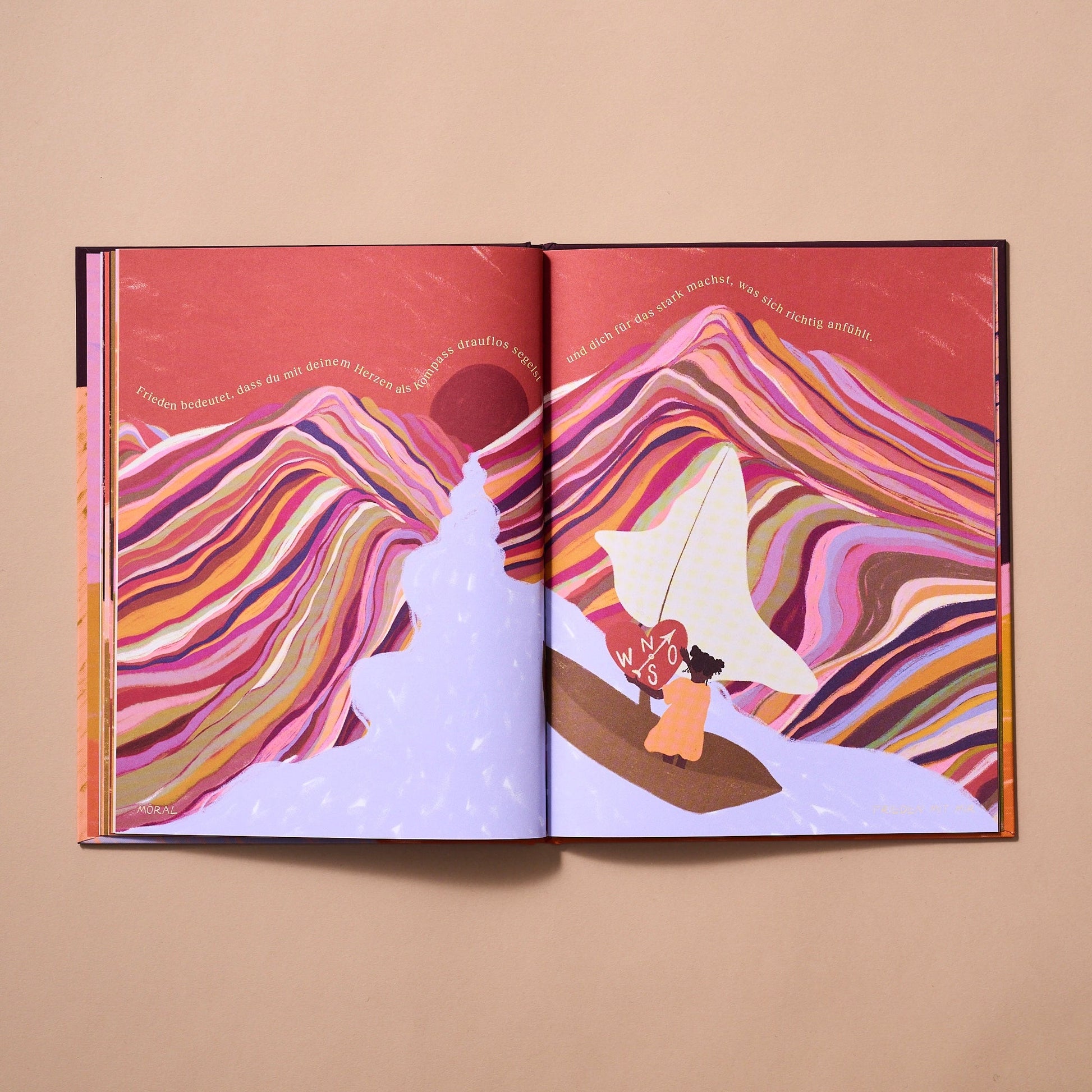 BUCH, DAS SANDMÄDCHENcamiro shop & studioCaya