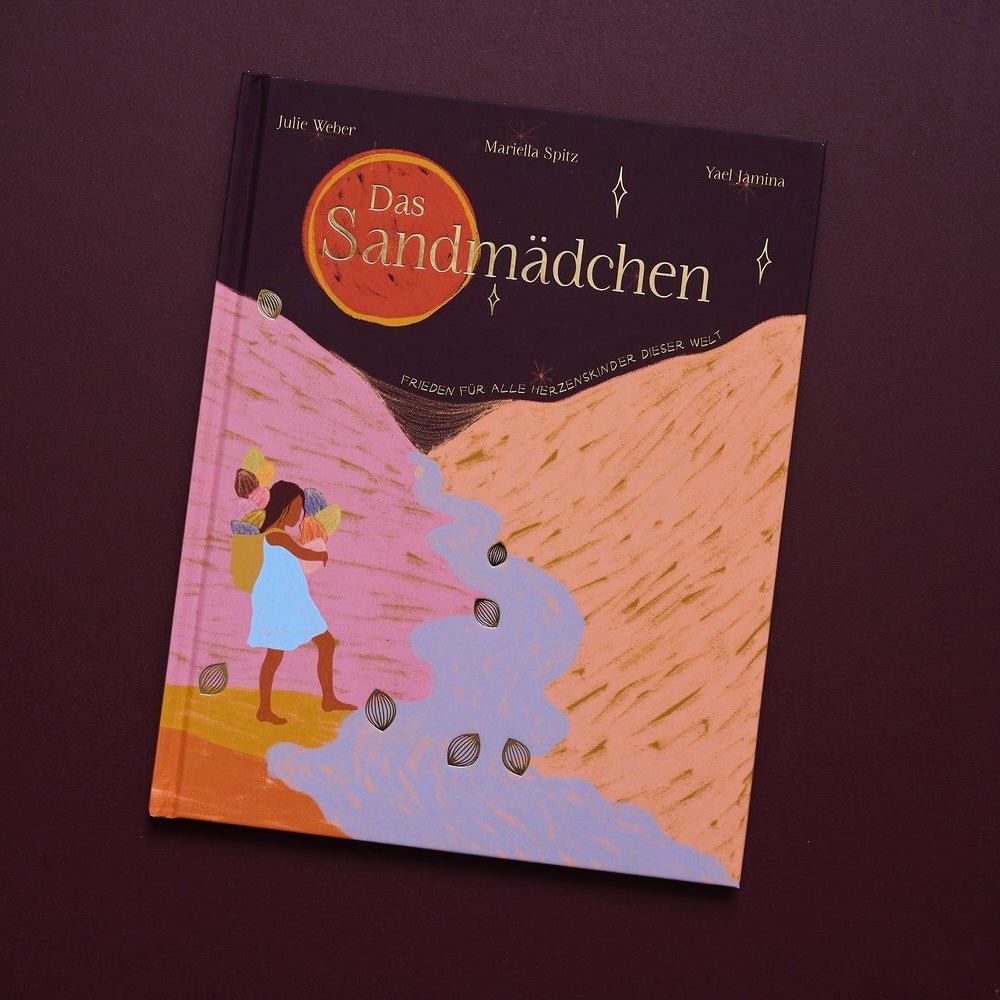 BUCH, DAS SANDMÄDCHENcamiro shop & studioCaya