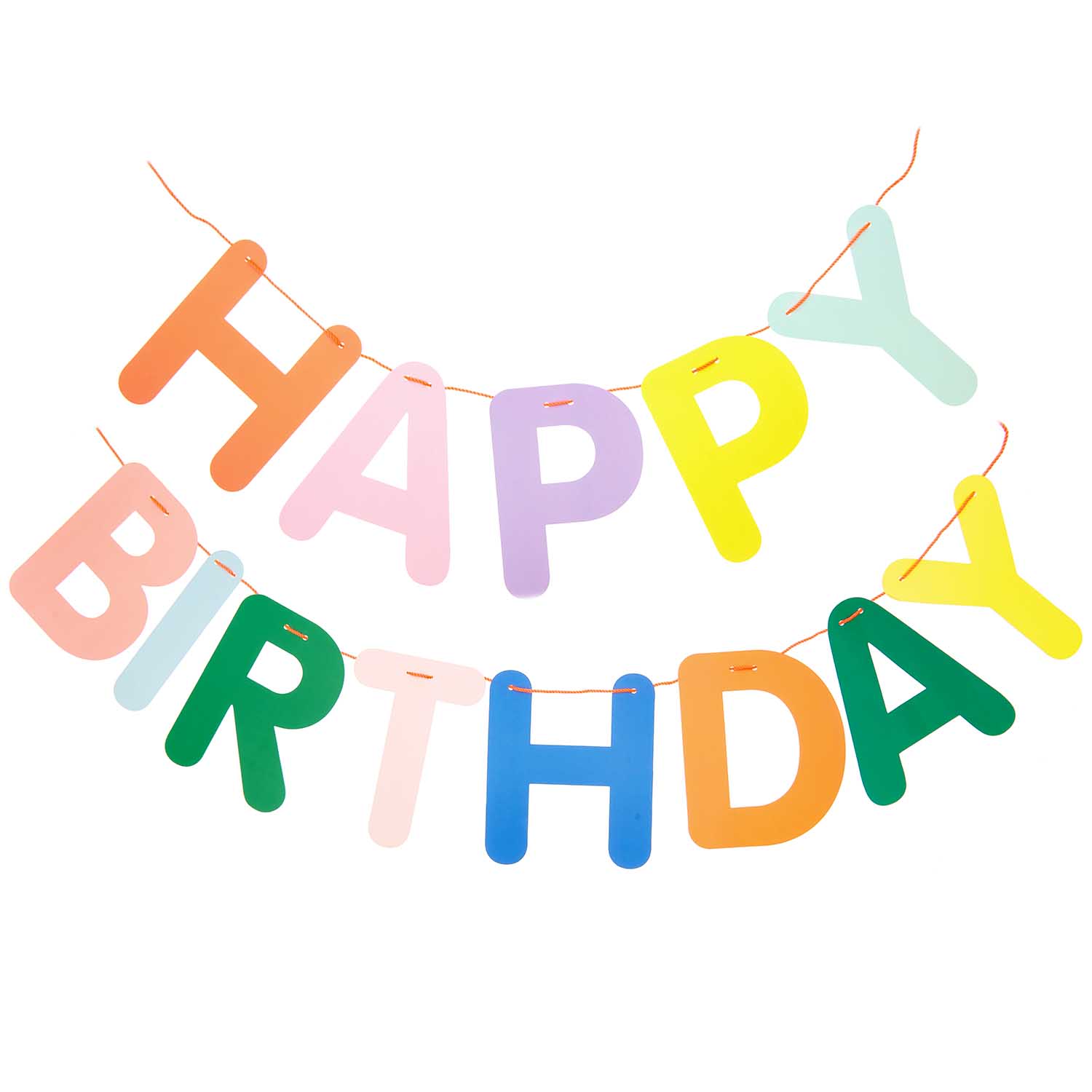 GIRLANDE - HAPPY BIRTHDAY, 5MhannahundisaRico Design
