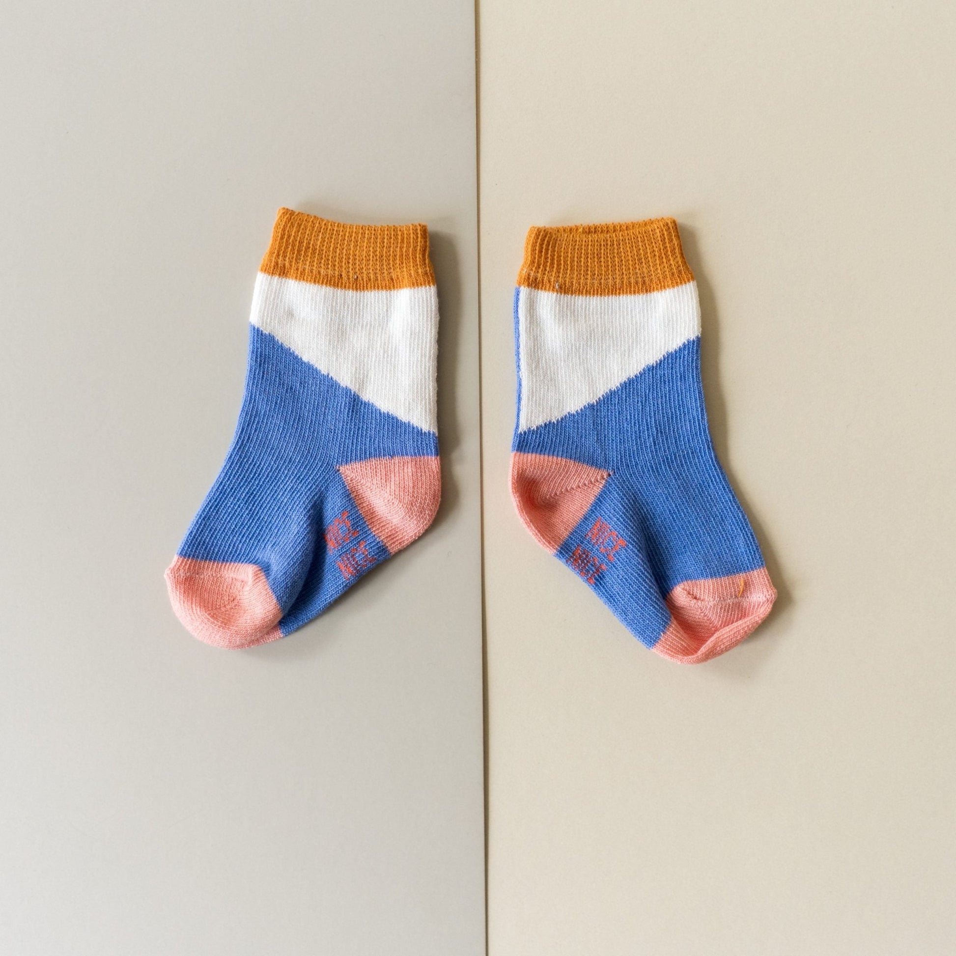 KINDERSOCKEN, DIAGONAL LILAChannahundisaNicenicenice