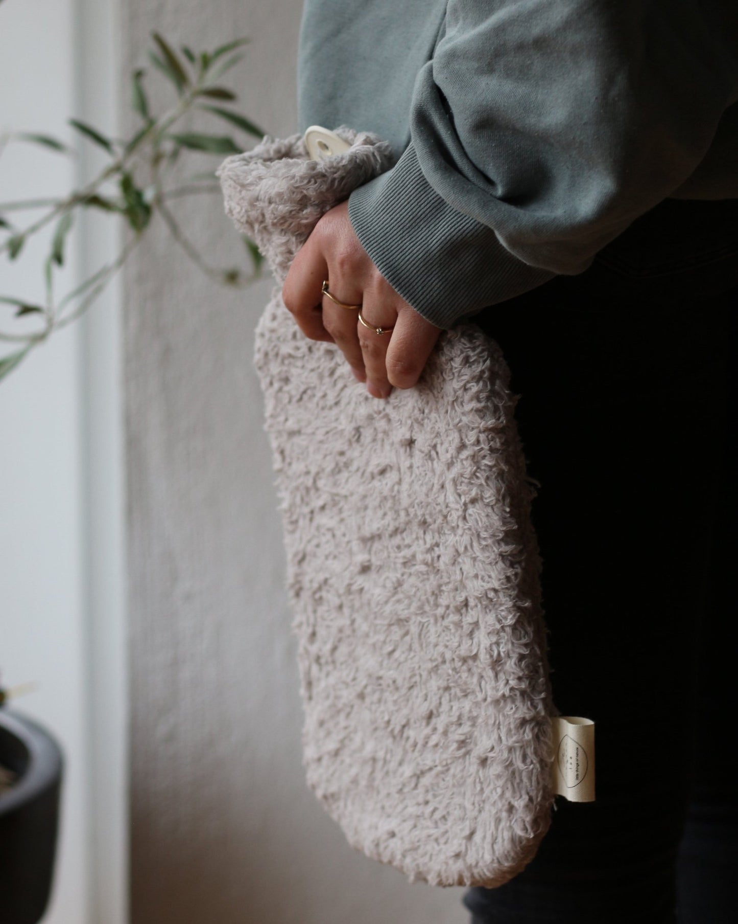 LITTLE THINGS OF NATURE - SET WÄRMFLASCHE & BEZUG, GROSScamiro shop & studioHannah & Isa