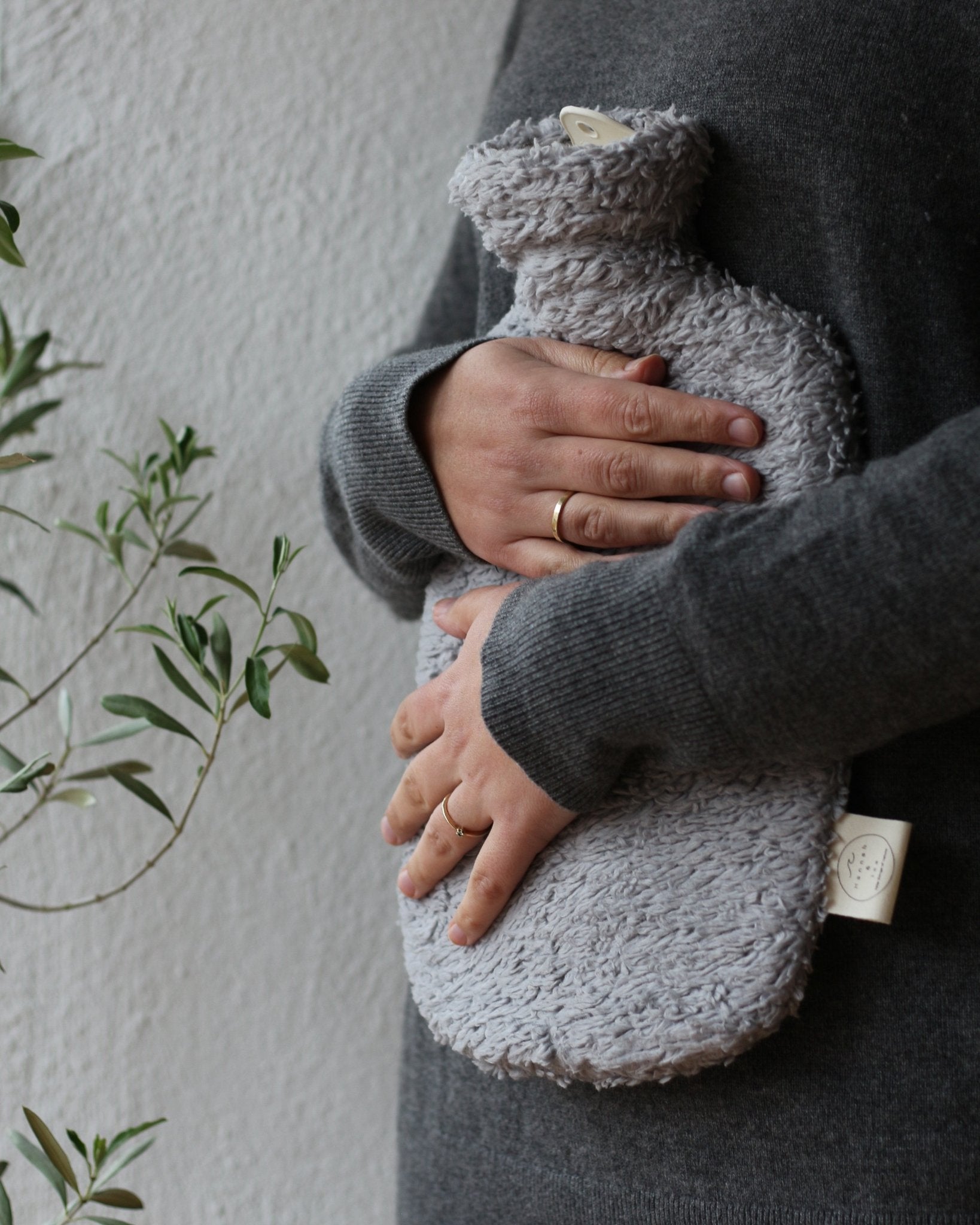 LITTLE THINGS OF NATURE - SET WÄRMFLASCHE & BEZUG, GROSScamiro shop & studioHannah & Isa