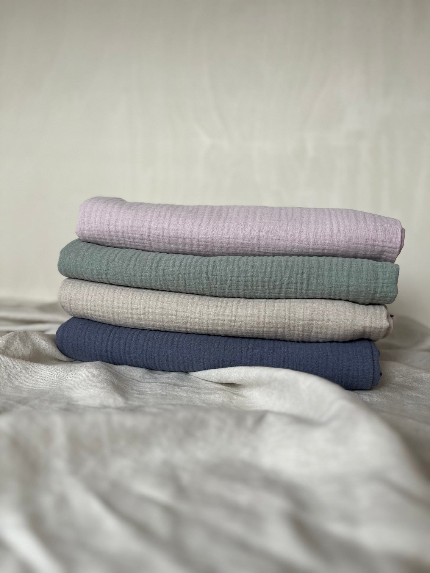 LITTLE THINGS OF NATURE - SWADDLE, DUSTY GREENcamiro shop & studioHannah & Isa