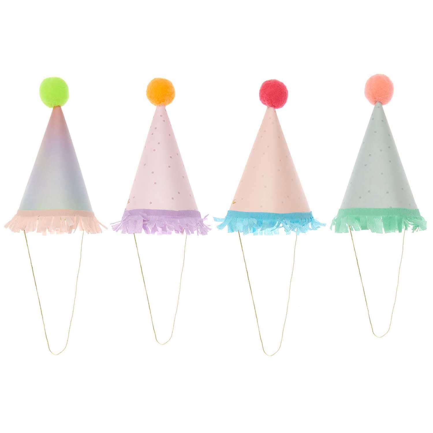 MINI PARTYHÜTEcamiro shop & studioRico Design