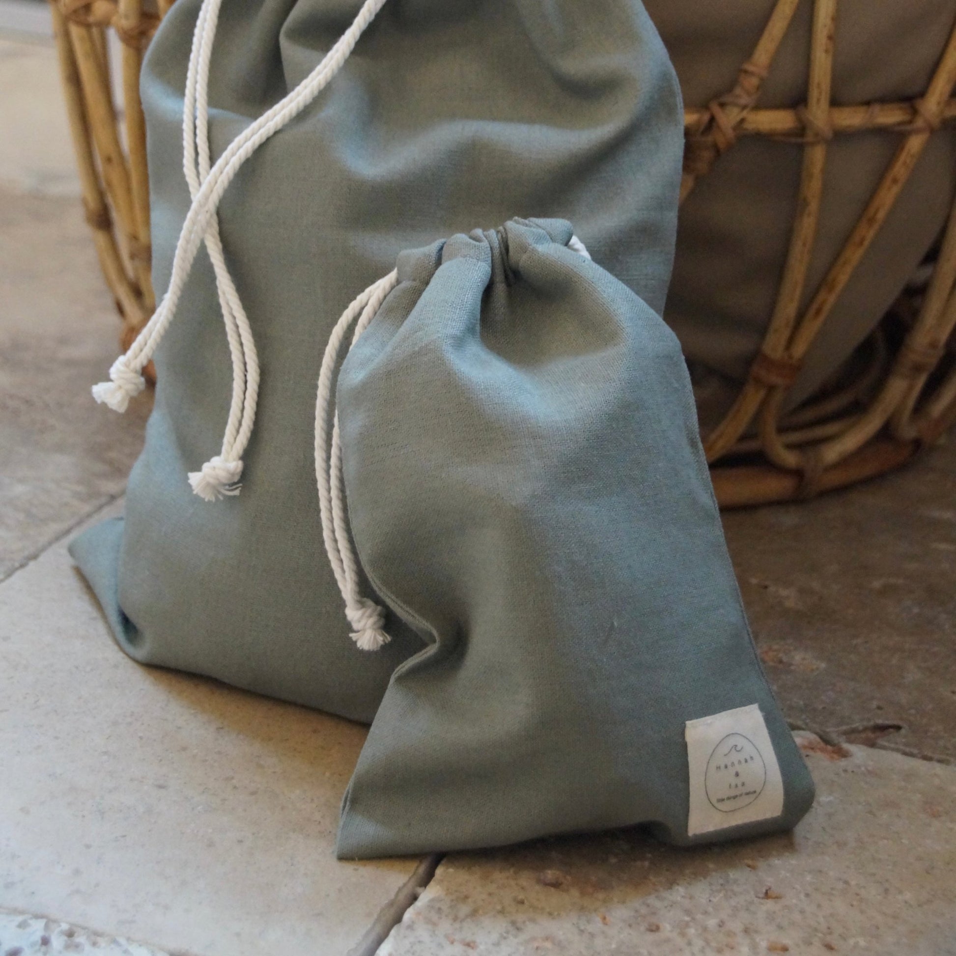 MULTIBAG, EUKALYPTUSVerpackungcamiro shop & studioHannah & Isa