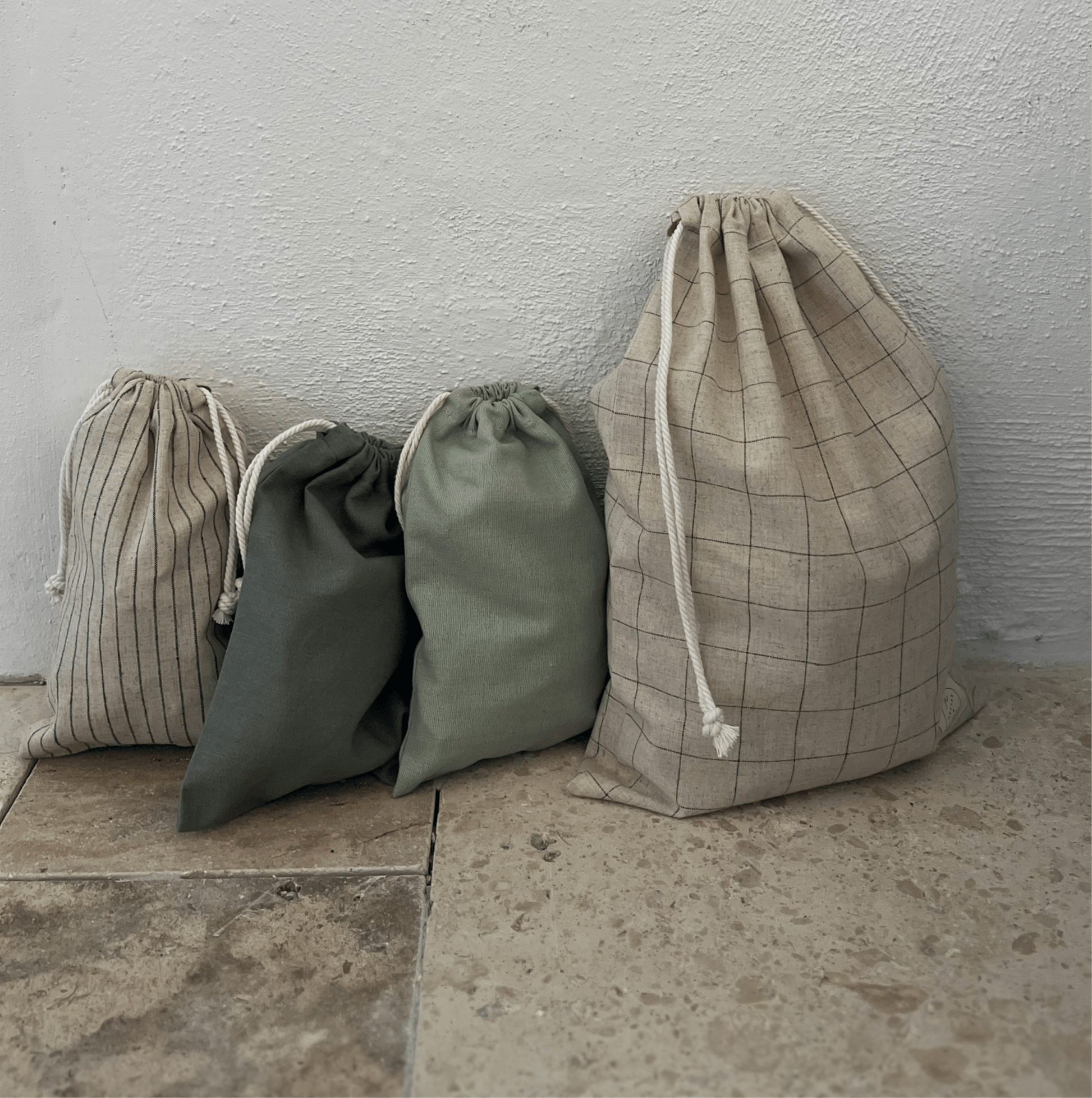 MULTIBAG, EUKALYPTUSVerpackungcamiro shop & studioHannah & Isa