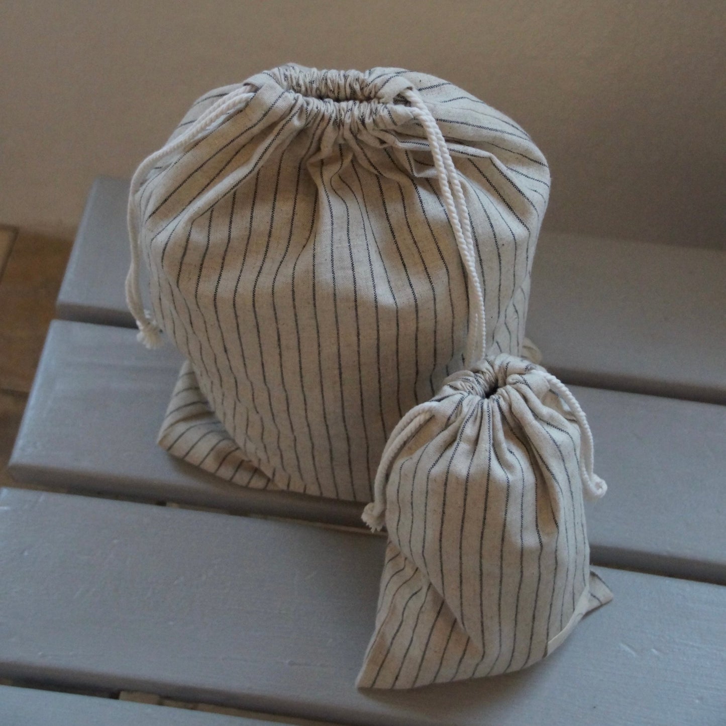 MULTIBAG, STREIFEN NATURE - BLACKVerpackungcamiro shop & studioHannah & Isa