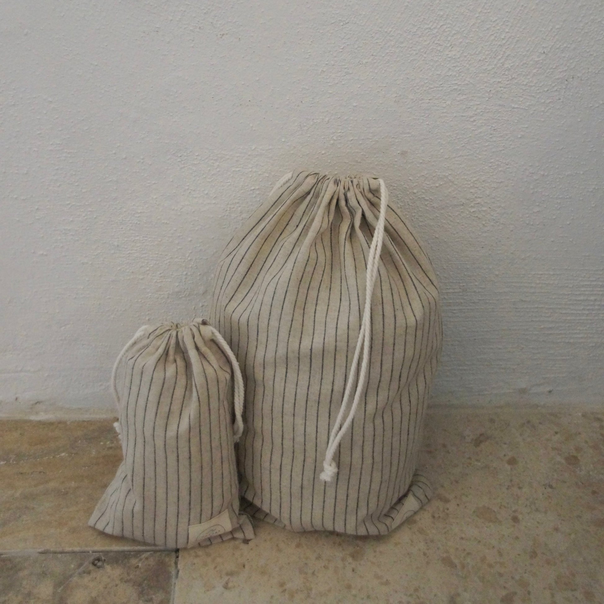 MULTIBAG, STREIFEN NATURE - BLACKVerpackungcamiro shop & studioHannah & Isa