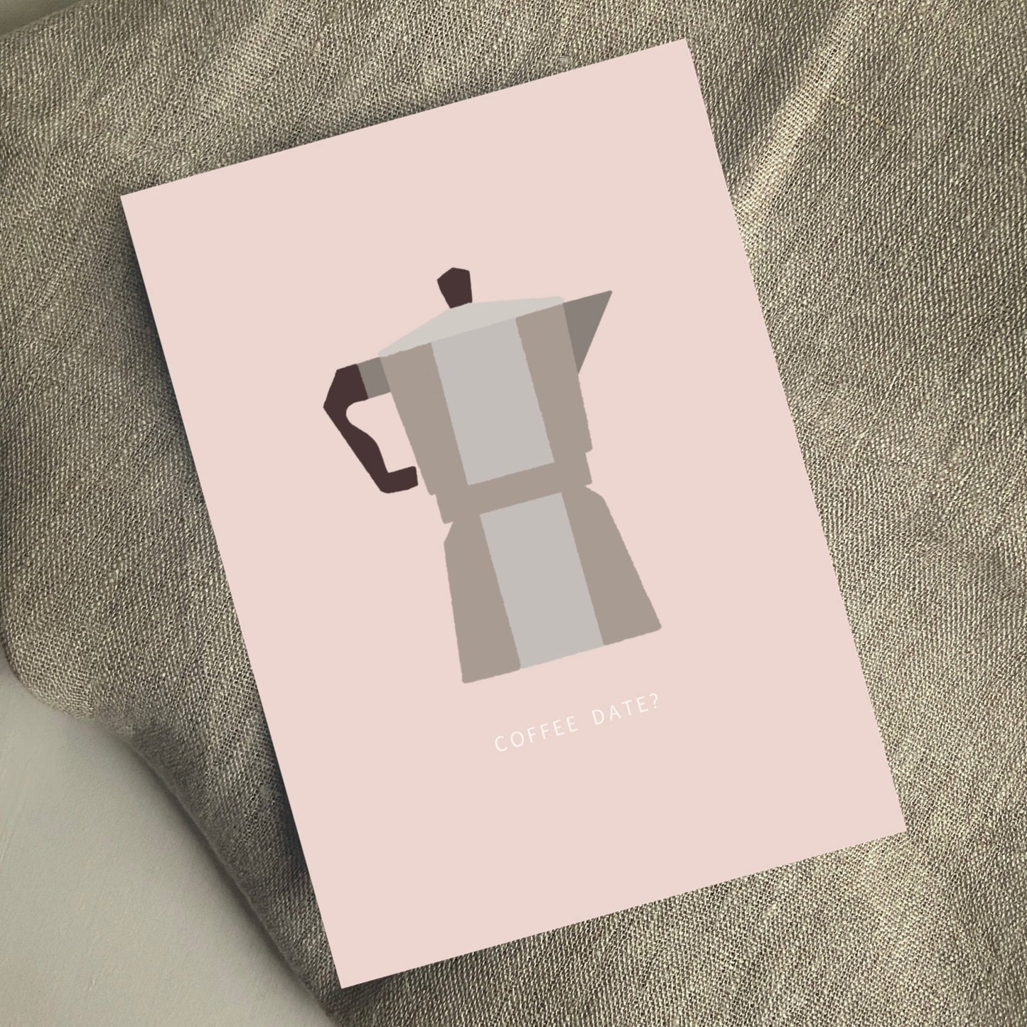 POSTKARTE, COFFEE DATE?camiro shop & studioHannah & Isa