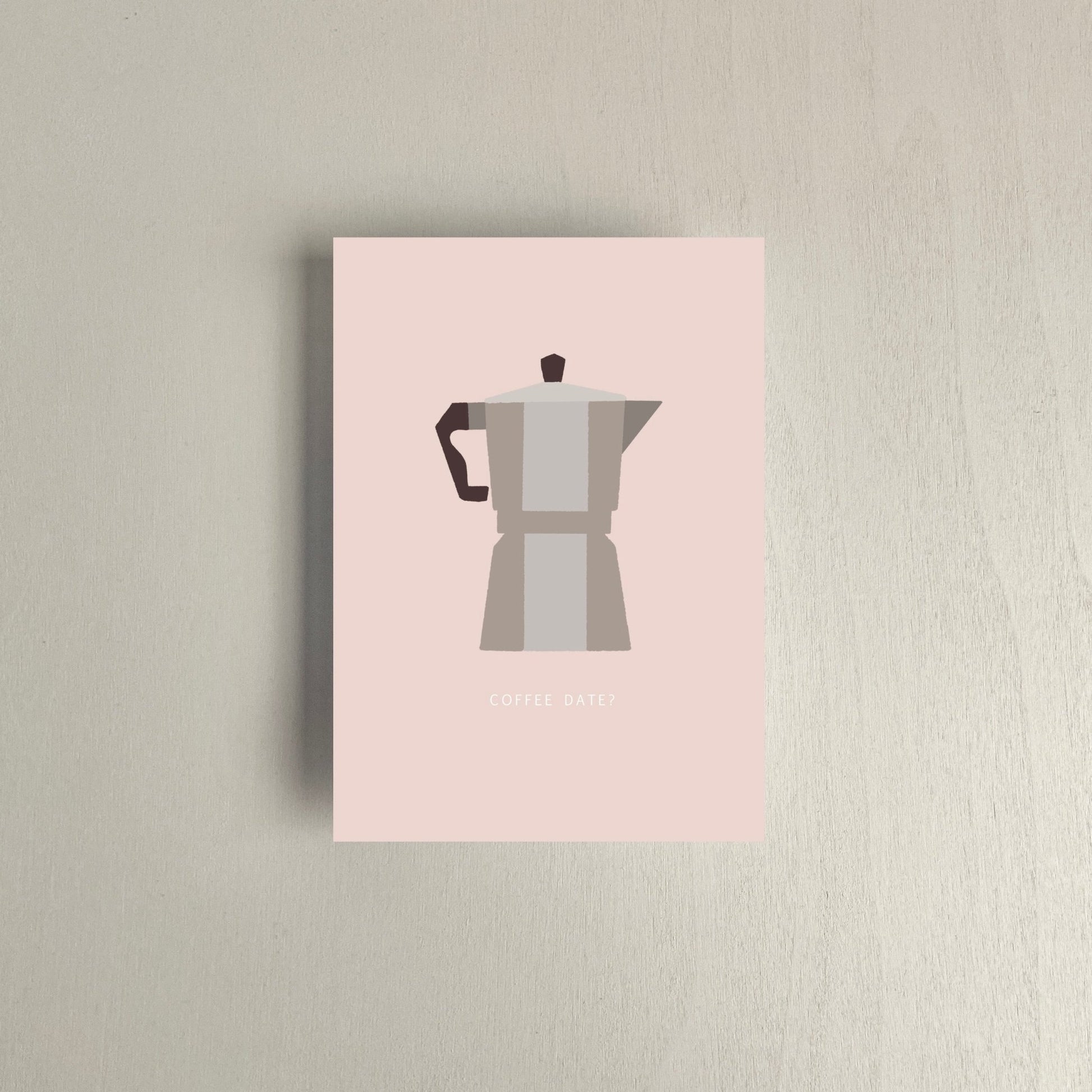 POSTKARTE, COFFEE DATE?camiro shop & studioHannah & Isa