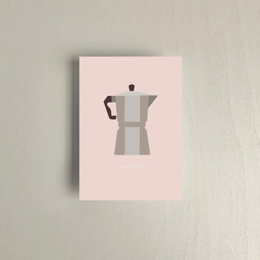 POSTKARTE, COFFEE DATE?camiro shop & studioHannah & Isa