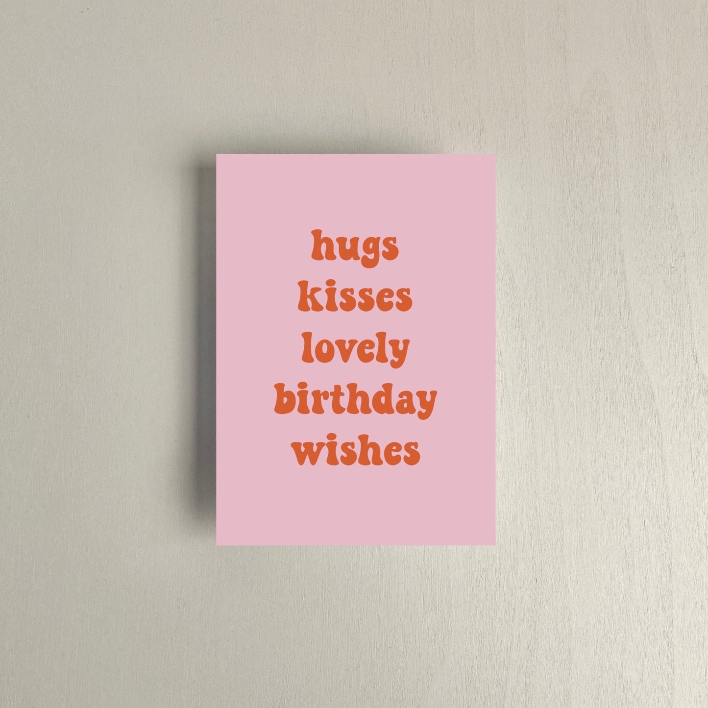 POSTKARTE, LOVELY BIRTHDAY WISHEScamiro shop & studioHannah & Isa