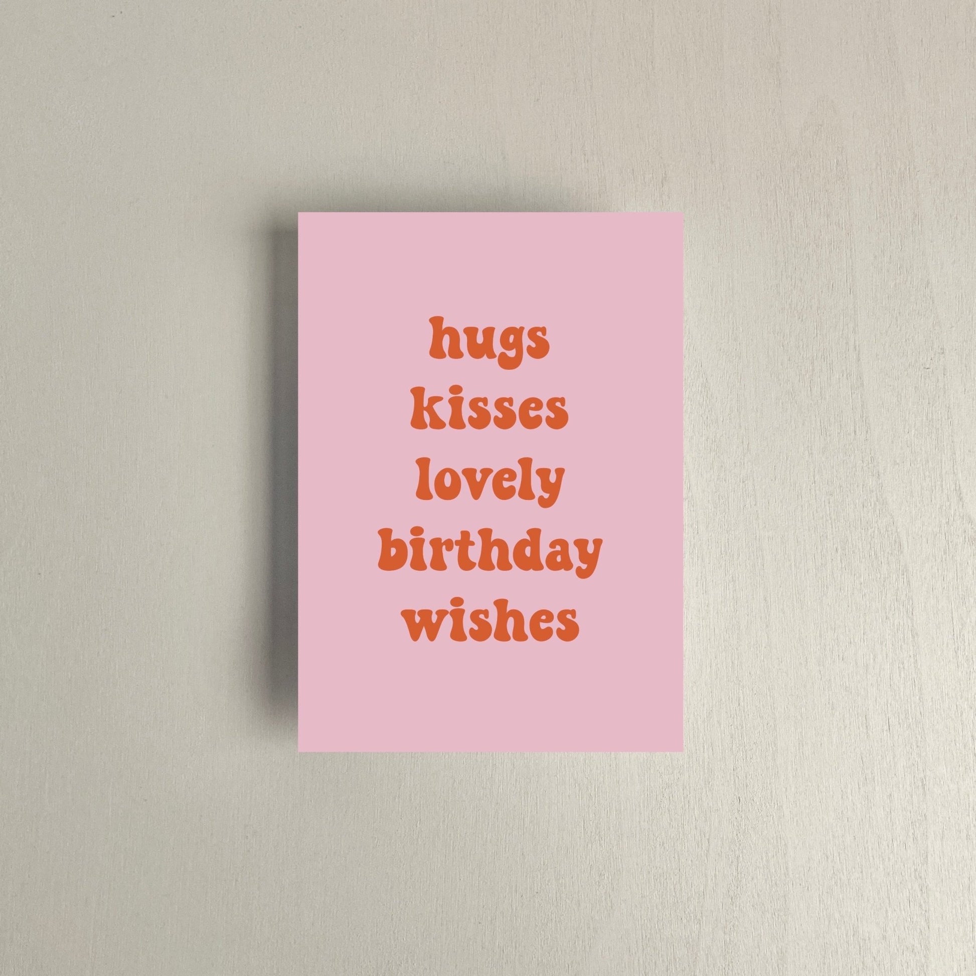 POSTKARTE, LOVELY BIRTHDAY WISHEScamiro shop & studioHannah & Isa