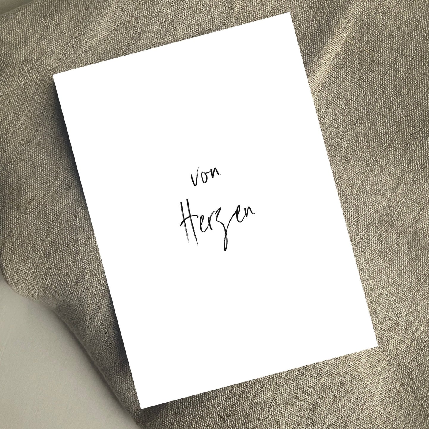 POSTKARTE, VON HERZENcamiro shop & studioHannah & Isa