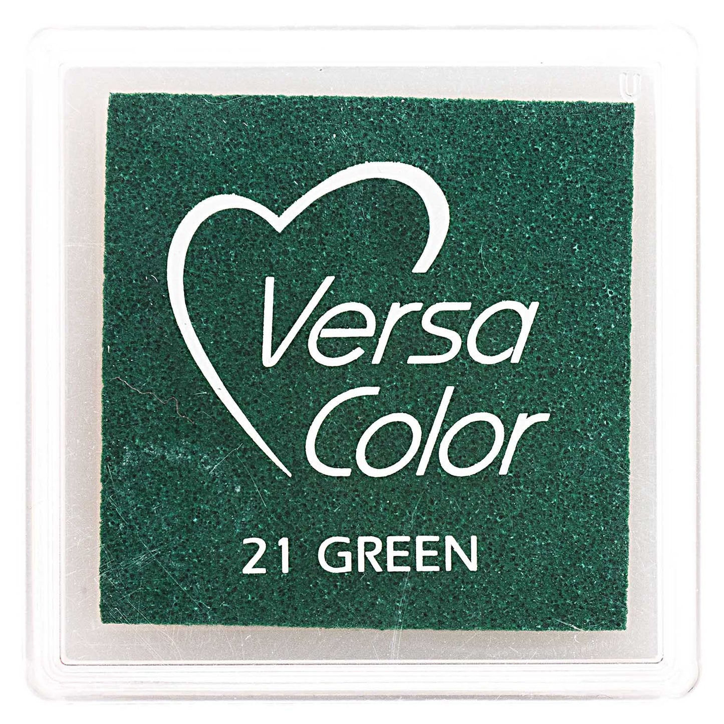 STEMPELKISSEN - NR. 21, GRÜNcamiro shop & studioVersa Color