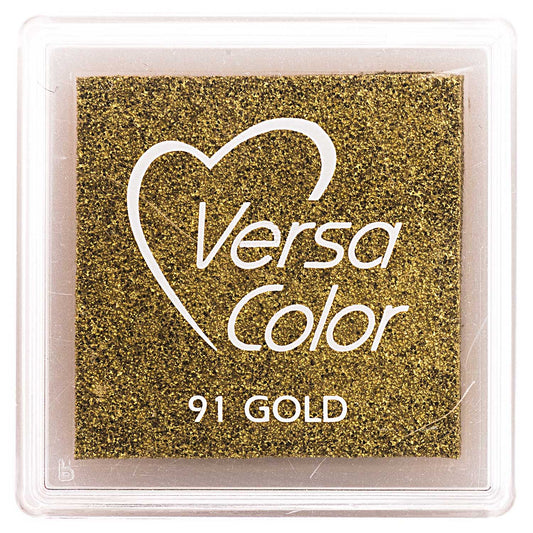 STEMPELKISSEN - NR. 91, GOLDcamiro shop & studioVersa Color