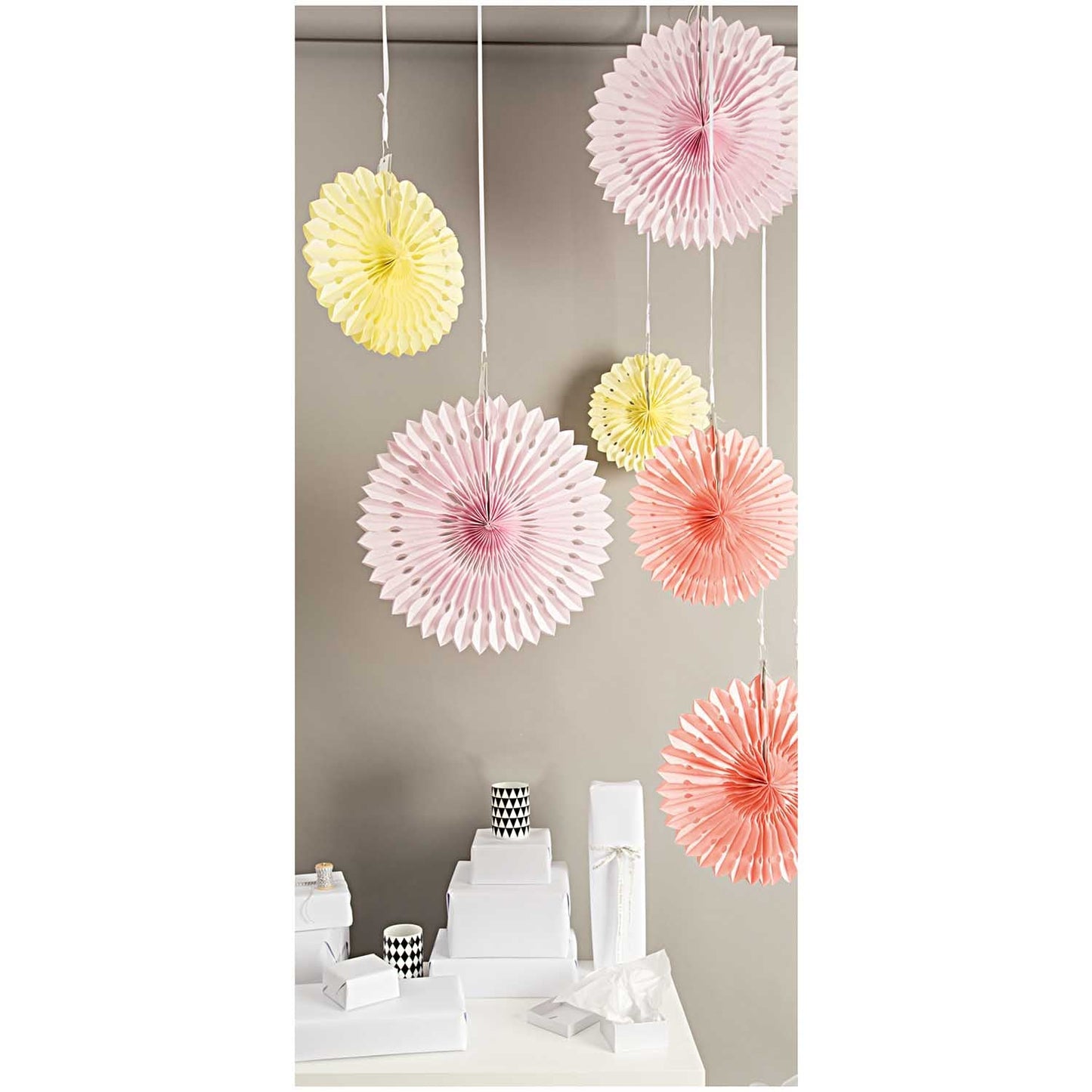 WABENPAPIERBLUMEN - SOMMERcamiro shop & studioRico Design