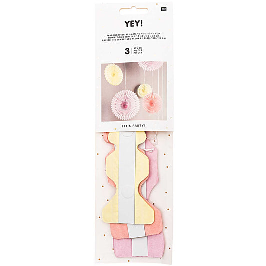 WABENPAPIERBLUMEN - SOMMERcamiro shop & studioRico Design