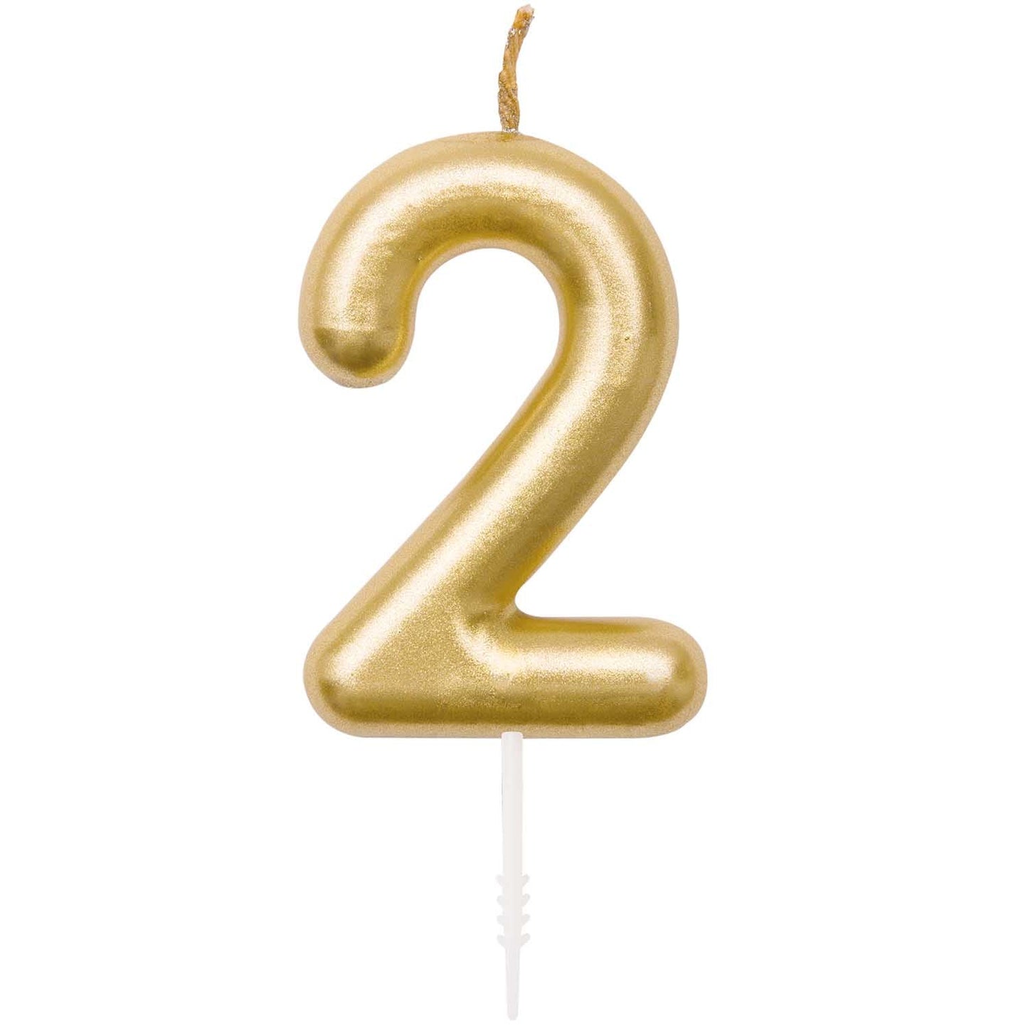 ZAHLENKERZE - 0 - 9, GOLDcamiro shop & studioRico Design